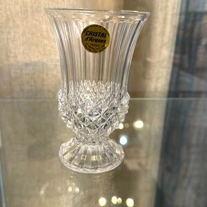 Cristal d’ Arques Vase
